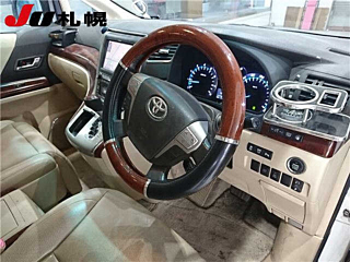 TOYOTA ALPHARD 2008