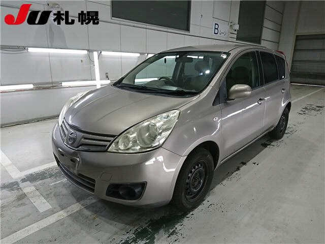 NISSAN NOTE 2008