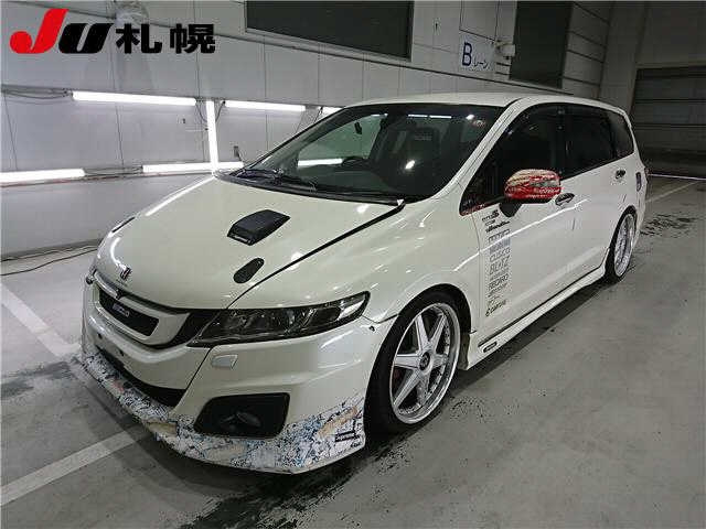 HONDA ODYSSEY 2008