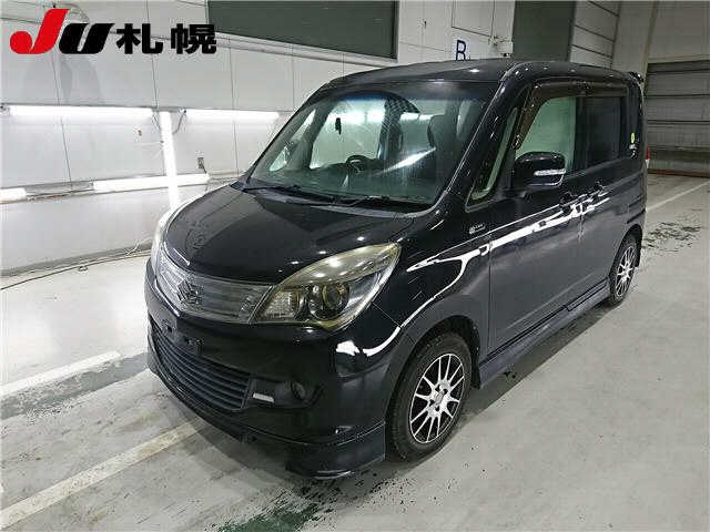 SUZUKI SOLIO 2013