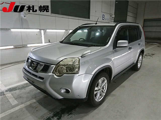NISSAN X-TRAIL 2010