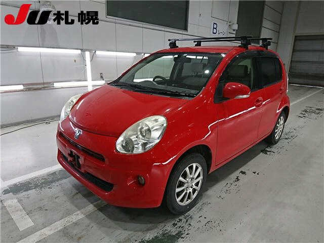 TOYOTA PASSO 2012