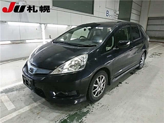 HONDA FIT SHUTTLE 2012