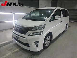 TOYOTA VELLFIRE 2012