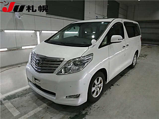 TOYOTA ALPHARD 2008