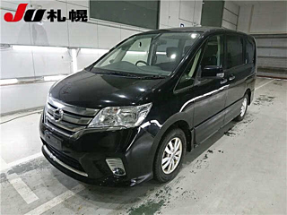 NISSAN SERENA 2012