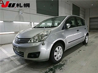 NISSAN NOTE 2010
