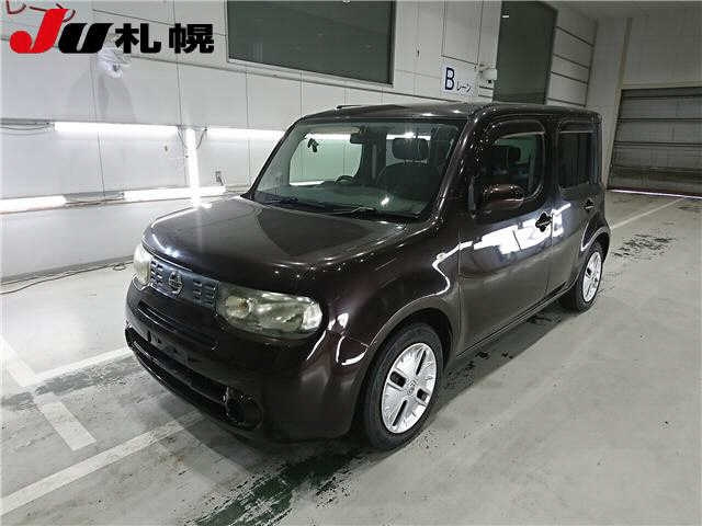 NISSAN CUBE 2012