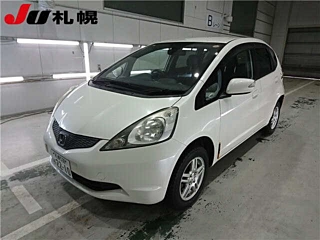 HONDA FIT 2008