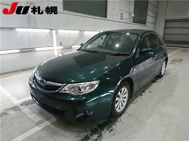 SUBARU IMPREZA 2009
