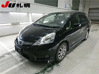 HONDA FIT SHUTTLE 2012