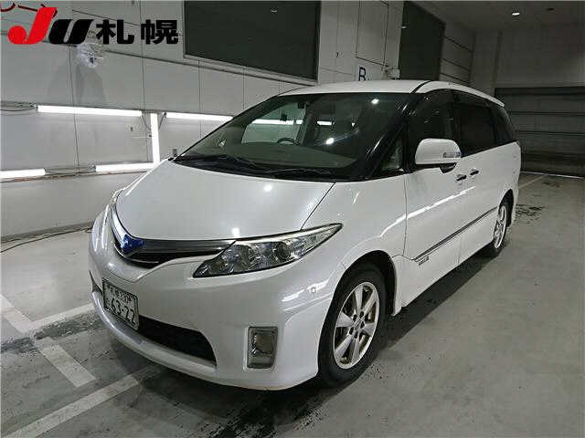 TOYOTA ESTIMA HYBRID 2010