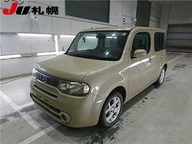 NISSAN CUBE 2010