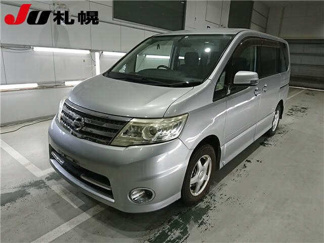 NISSAN SERENA 2008