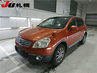NISSAN DUALIS 2010