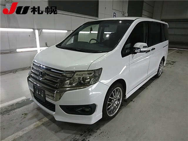 HONDA STEP WAGON 2012