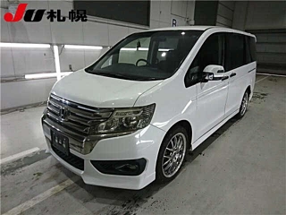 HONDA STEP WAGON 2012