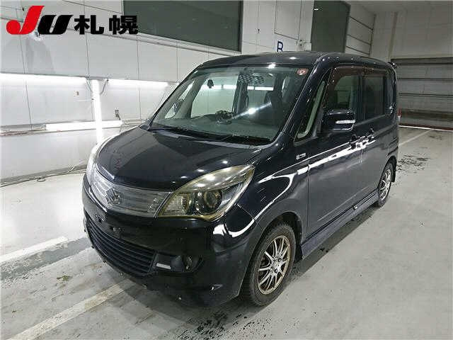 SUZUKI SOLIO 2013