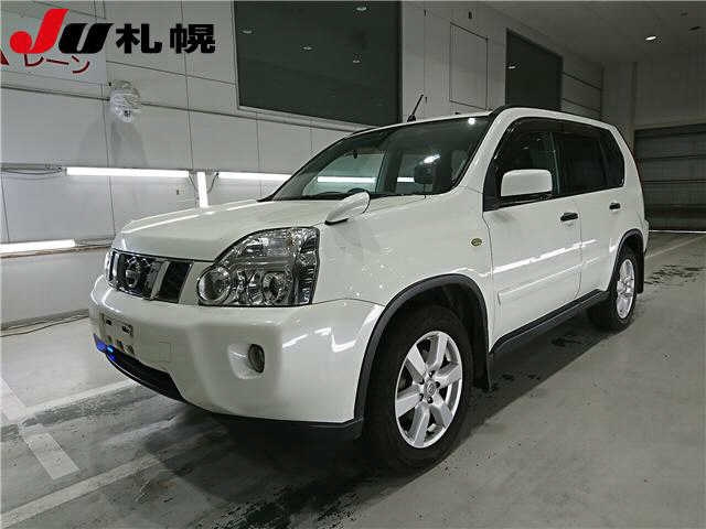 NISSAN X-TRAIL 2010