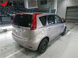 NISSAN NOTE 2008