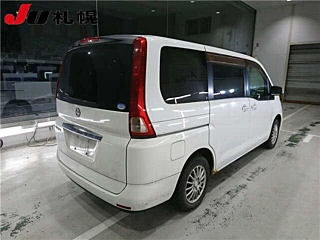 NISSAN SERENA 2008