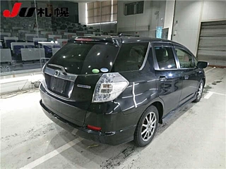 HONDA FIT SHUTTLE 2012