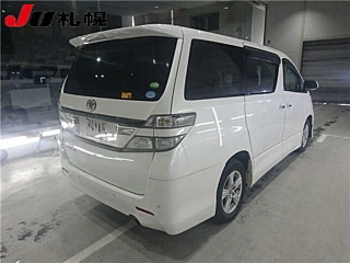 TOYOTA VELLFIRE 2012