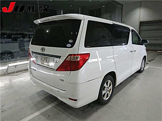 TOYOTA ALPHARD 2008