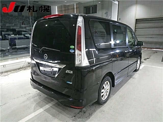 NISSAN SERENA 2012