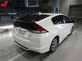 HONDA INSIGHT 2012