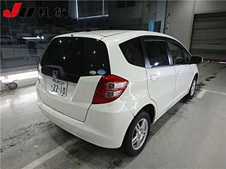 HONDA FIT 2008