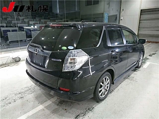 HONDA FIT SHUTTLE 2012