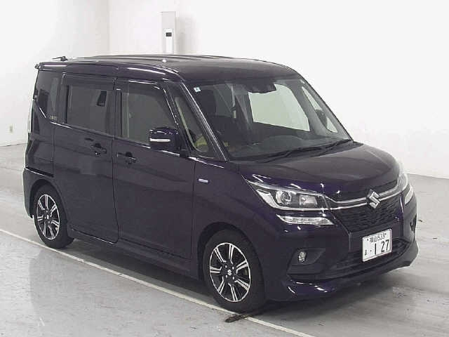 SUZUKI SOLIO 2020