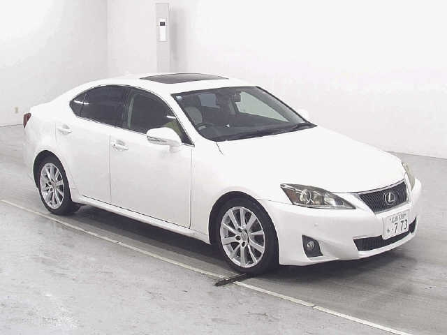 LEXUS IS 2010