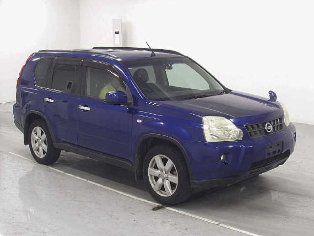 NISSAN X-TRAIL 2010