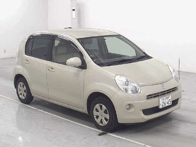 TOYOTA PASSO 2012
