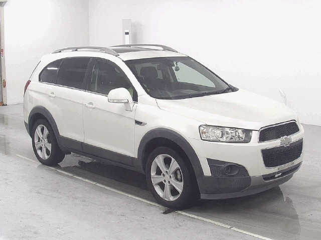 GM CHEVROLET CAPTIVA 2012