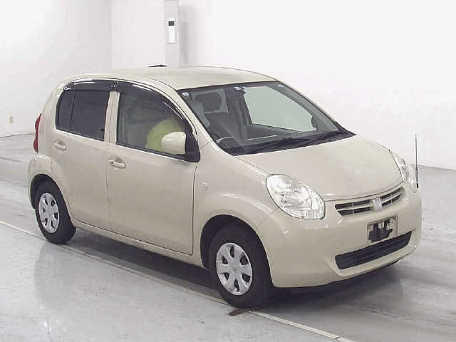 TOYOTA PASSO 2011