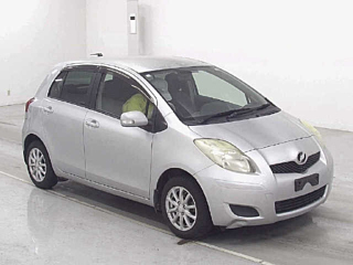 TOYOTA VITZ 2008