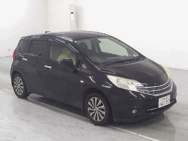 NISSAN NOTE 2013