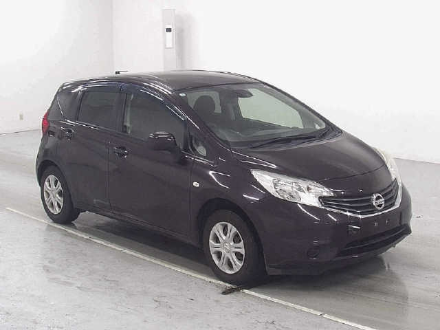 NISSAN NOTE 2014