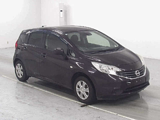 NISSAN NOTE 2014