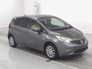 NISSAN NOTE 2012