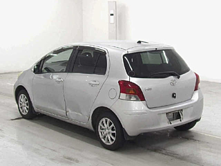 TOYOTA VITZ 2008