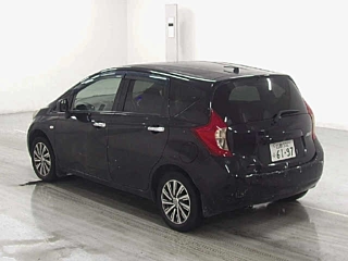 NISSAN NOTE 2013