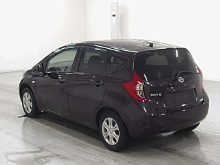 NISSAN NOTE 2014