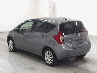NISSAN NOTE 2012
