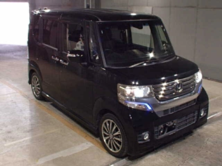 HONDA N BOX 2014