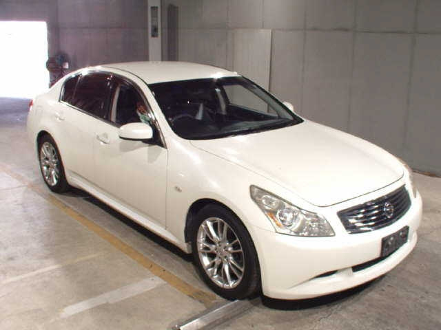 NISSAN SKYLINE 2008