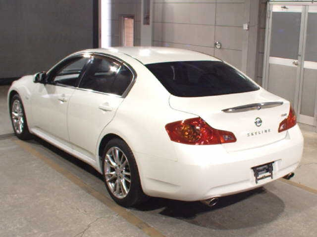 NISSAN SKYLINE 2008